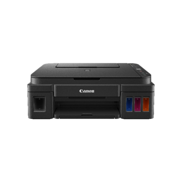 Canon Pixma G3410 Wi-Fi + Tarayıcı + Fotokopi Renkli Çok Fonksiyonlu Tanklı Yazıcı