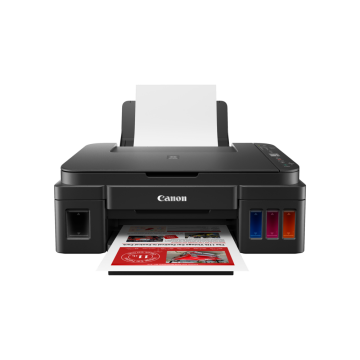 Canon Pixma G3410 Wi-Fi + Tarayıcı + Fotokopi Renkli Çok Fonksiyonlu Tanklı Yazıcı