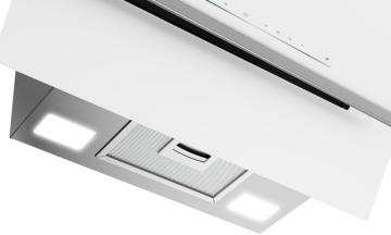 Arçelik ADE 607-2 B Beyaz Duvar Tipi Davlumbaz