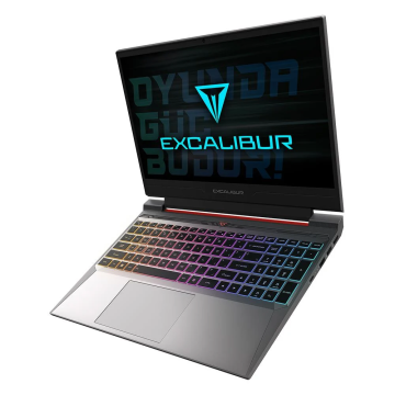 Casper Excalibur G870.1265-DQB0A-B i7-12650H 32 GB 1 TB SSD RTX4060 15.6'' Full HD Notebook