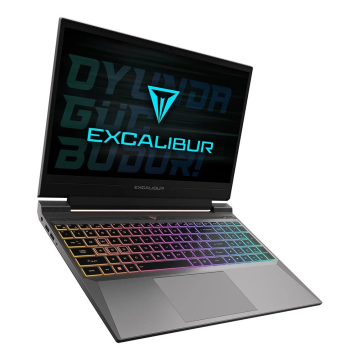 Casper Excalibur G870.1265-DQB0A-B i7-12650H 32 GB 1 TB SSD RTX4060 15.6'' Full HD Notebook