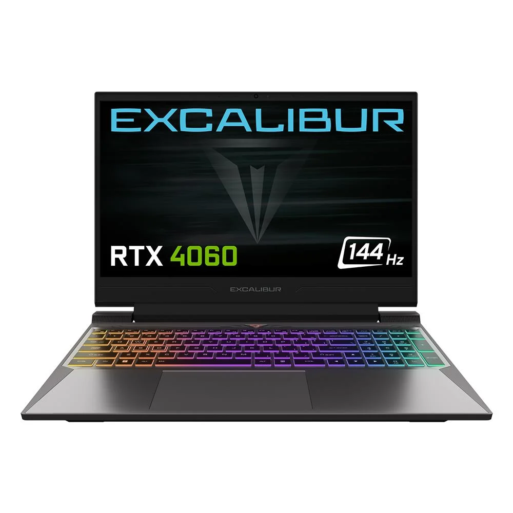 Casper Excalibur G870.1265-DQB0A-B i7-12650H 32 GB 1 TB SSD RTX4060 15.6'' Full HD Notebook