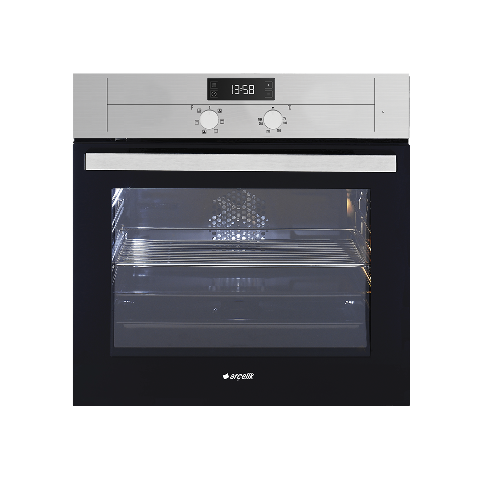 Arçelik 9623 MDI Inox Ankastre Fırın