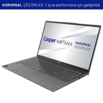 Casper Nirvana X700.5500-8E00T-G-F AMD Ryzen 5 8GB/500GB SSD Notebook