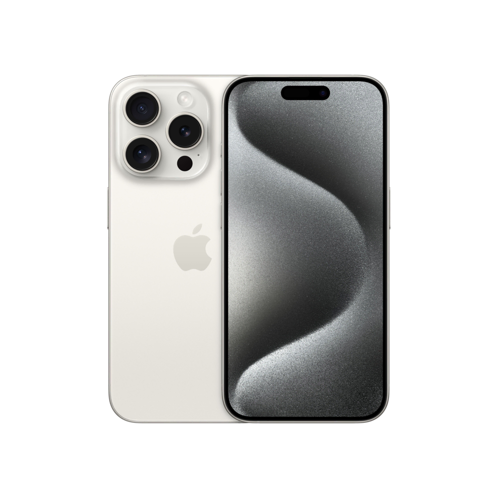 Apple iPhone 15 Pro Max 256 GB Beyaz Titanyum Cep Telefonu