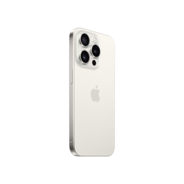 Apple iPhone 15 Pro Max 256 GB Beyaz Titanyum Cep Telefonu