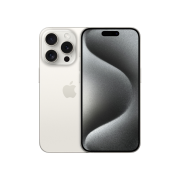 Apple iPhone 15 Pro Max 256 GB Beyaz Titanyum Cep Telefonu