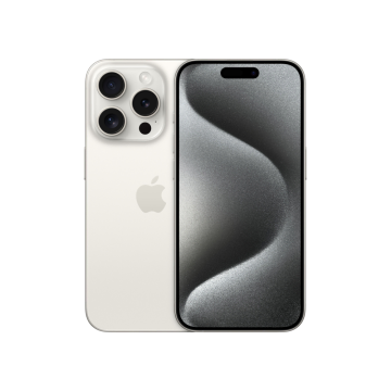 Apple iPhone 15 Pro Max 256 GB Beyaz Titanyum Cep Telefonu