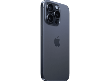 Apple iPhone 15 Pro 128 GB Mavi Titanyum Cep Telefonu