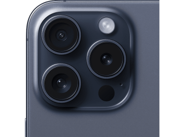 Apple iPhone 15 Pro 128 GB Mavi Titanyum Cep Telefonu