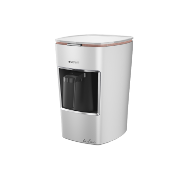 Arçelik K 3300 Mini Telve Resital Beyaz Türk Kahve Makinesi