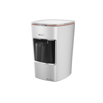 Arçelik K 3300 Mini Telve Resital Beyaz Türk Kahve Makinesi