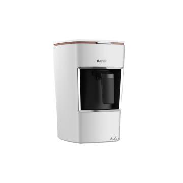 Arçelik K 3300 Mini Telve Resital Beyaz Türk Kahve Makinesi