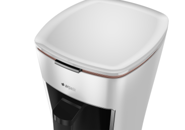 Arçelik K 3300 Mini Telve Resital Beyaz Türk Kahve Makinesi