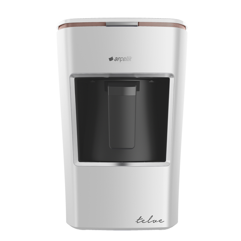 Arçelik K 3300 Mini Telve Resital Beyaz Türk Kahve Makinesi