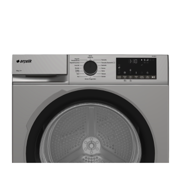 Arçelik 900 KMX S Gümüş Çamaşır Kurutma Makinesi