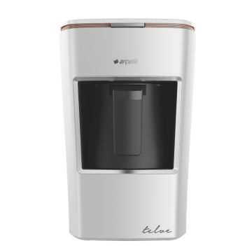 Arçelik K 3300 Mini Telve Resital Beyaz Türk Kahve Makinesi