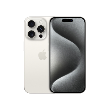 Apple iPhone 15 Pro 128 GB Beyaz Titanyum Cep Telefonu