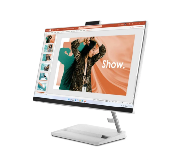 Lenovo IdeaCentre AIO 3 24IAP7 F0GH010QTR i5-12450H 8 GB 512 GB SSD UHD Graphics 23.8'' All in One PC