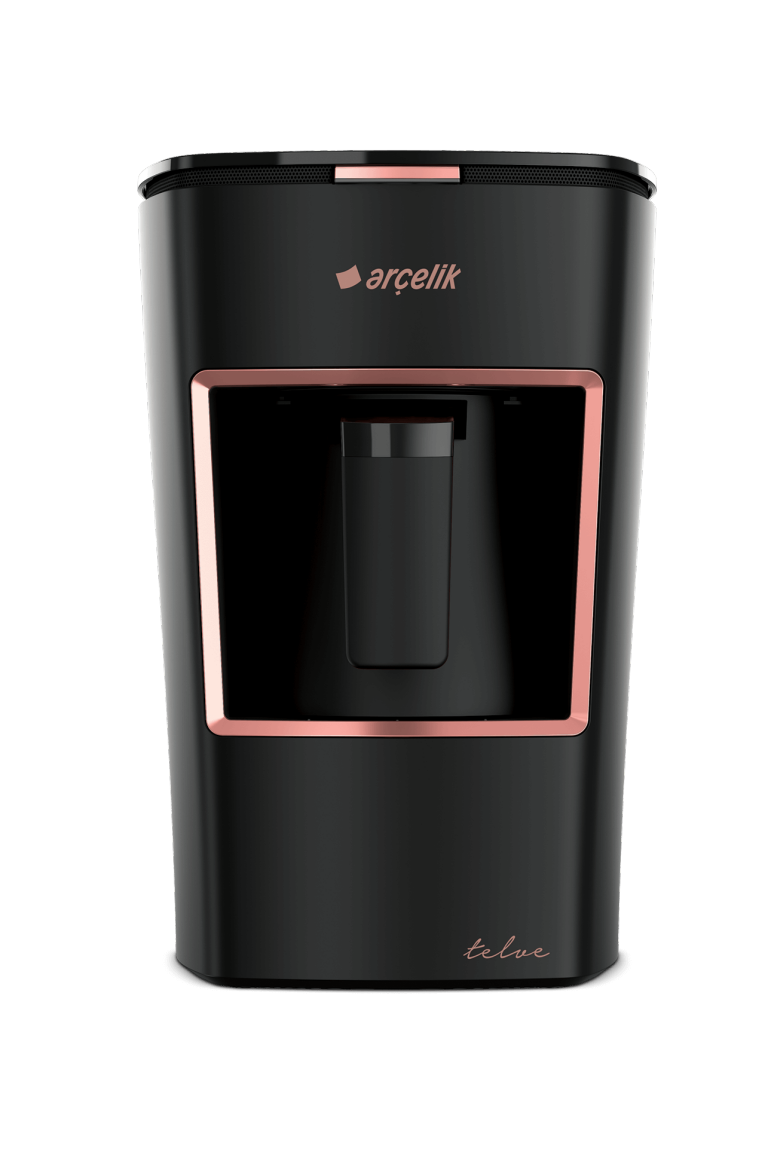 Arçelik K 3300 Telve Siyah Türk Kahve Makinası