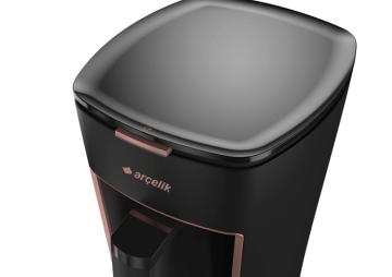 Arçelik K 3300 Telve Siyah Türk Kahve Makinası