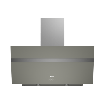 Arçelik P 19 YCG Grion Gri Duvar Tipi Davlumbaz