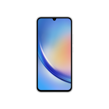 Samsung Galaxy A34 128 GB Gümüş