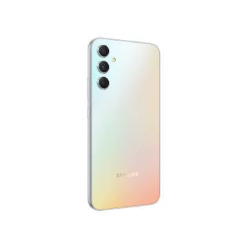 Samsung Galaxy A34 128 GB Gümüş