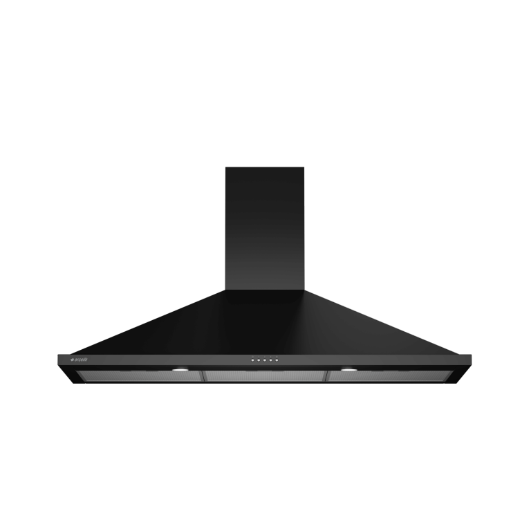 Arçelik P 912 S Siyah Duvar Tipi Davlumbaz