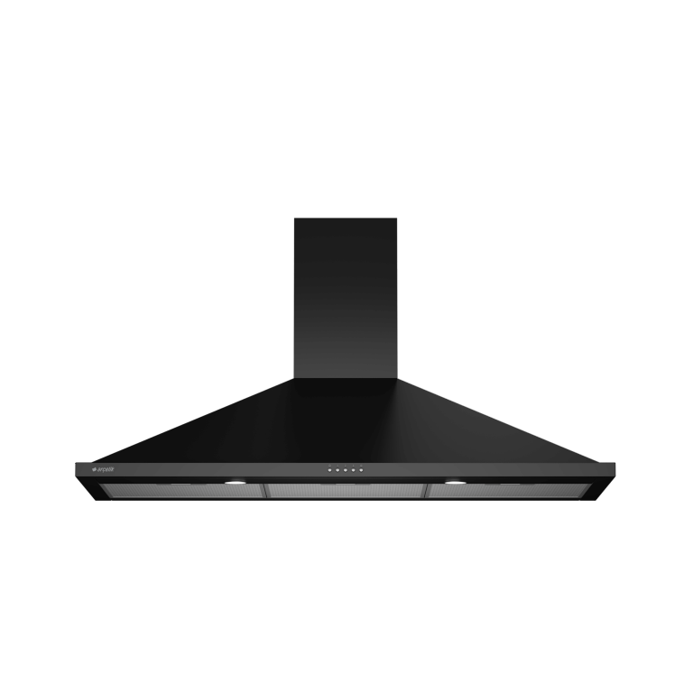 Arçelik P 912 S Siyah Duvar Tipi Davlumbaz