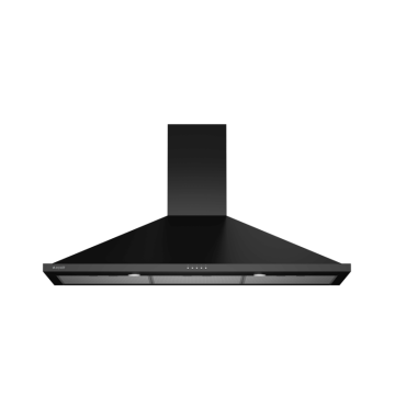 Arçelik P 912 S Siyah Duvar Tipi Davlumbaz