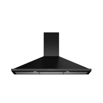 Arçelik P 912 S Siyah Duvar Tipi Davlumbaz