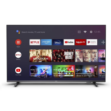 Philips 55PUS7906 4K Ultra HD 55'' 140 Ekran Uydu Alıcılı Android Smart LED TV