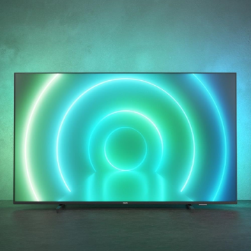 Philips 55PUS7906 4K Ultra HD 55'' 140 Ekran Uydu Alıcılı Android Smart LED TV
