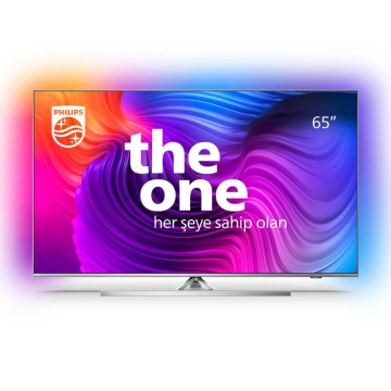 Philips 65PUS8506 4K Ultra HD 65'' 165 Ekran Uydu Alıcılı Android Smart LED TV