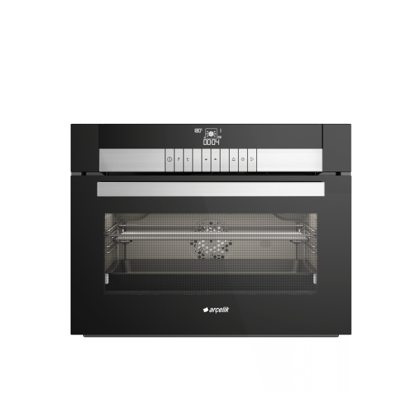 Arçelik KF 853 STI Siyah Kompakt Ankastre Fırın