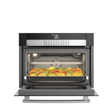 Arçelik KF 853 STI Siyah Kompakt Ankastre Fırın