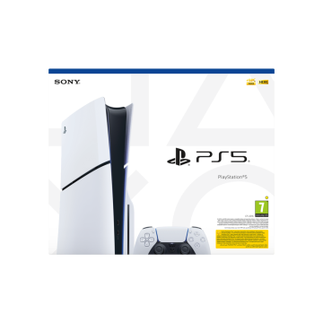 Sony PlayStation 5 Slim Standart Edition 1 TB SSD Oyun Konsolu (Bilkom - Resmi Distribütör Garantili)
