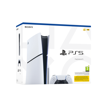 Sony PlayStation 5 Slim Standart Edition 1 TB SSD Oyun Konsolu (Bilkom - Resmi Distribütör Garantili)