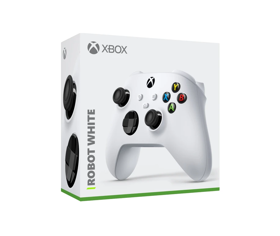 Microsoft Xbox Wireless Controller Beyaz 9.Nesil ( Microsoft Türkiye Garantili )