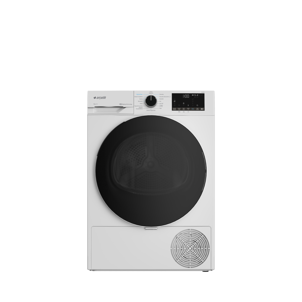 Arçelik 940 KMI Irontouch Çamaşır Kurutma Makinesi