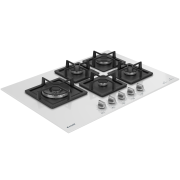 Arçelik OCD K 752-2 DWKYB Wok Gözlü Beyaz Cam Ankastre Ocak