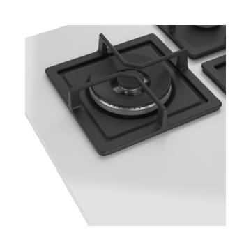 Arçelik OCD K 752-2 DWKYB Wok Gözlü Beyaz Cam Ankastre Ocak