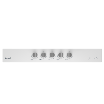 Arçelik OCD K 752-2 DWKYB Wok Gözlü Beyaz Cam Ankastre Ocak