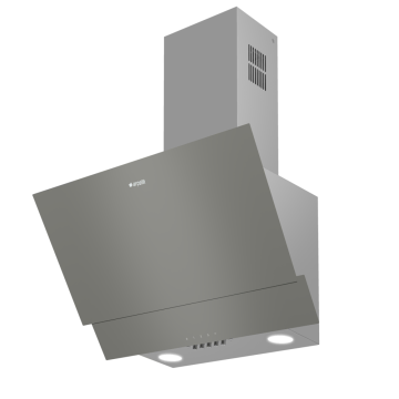 Arçelik ADE 605 G Gri Duvar Tipi Davlumbaz