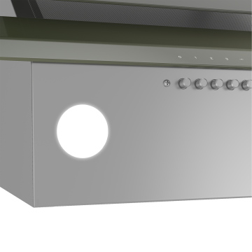 Arçelik ADE 605 G Gri Duvar Tipi Davlumbaz