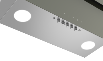 Arçelik ADE 605 G Gri Duvar Tipi Davlumbaz