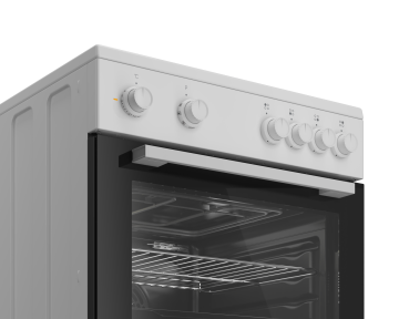 Arçelik F 8440-1 B Beyaz Ocaklı Fırın