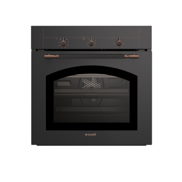 Arçelik 9709 RA Antrasit Siyah Ankastre Fırın