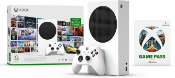 Microsoft Xbox Series S 512 GB SSD Oyun Konsolu + 3Ay Gamepass Ultimate (Microsoft Türkiye Garantili)